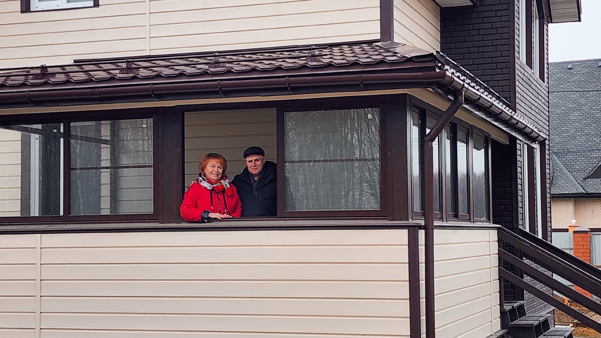 Бронницы, Земля врачам, Участок для врачей, Построили дом,