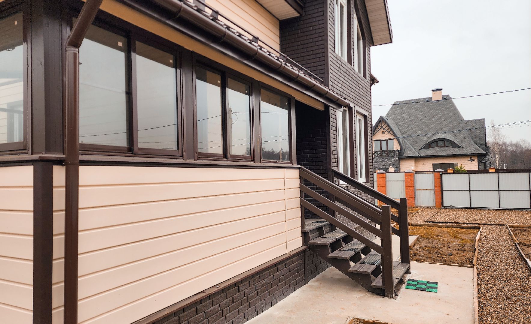 Бронницы, Земля врачам, Участок для врачей, Построили дом,