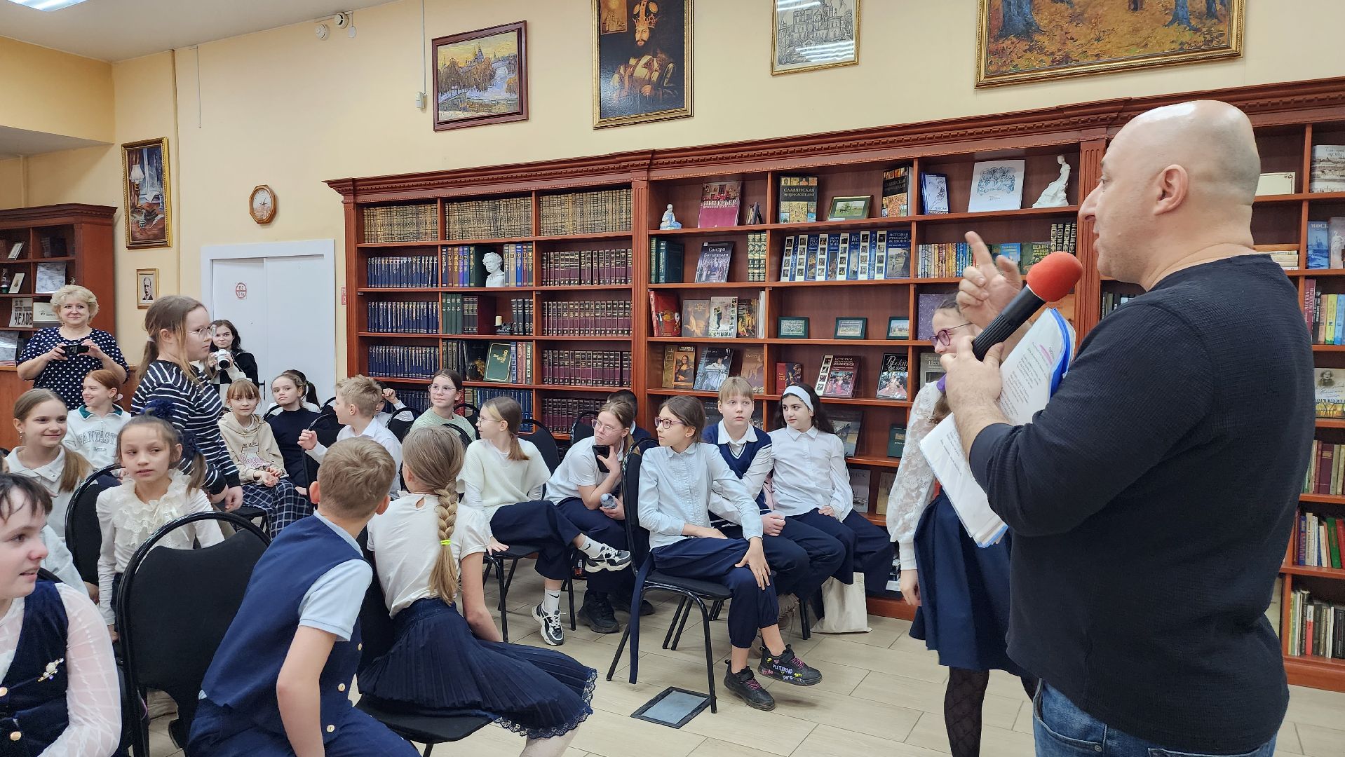 библиотека, истра, культура,