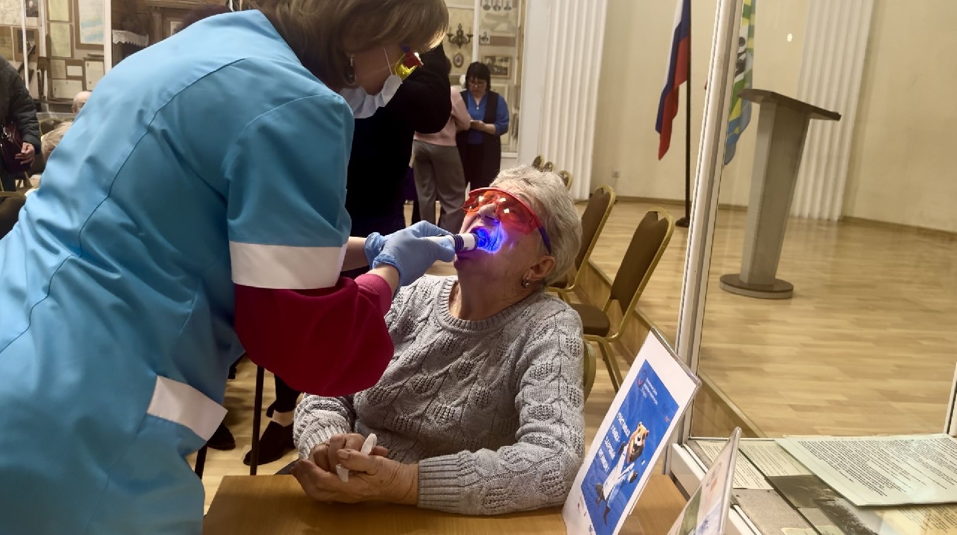 онкоскрининг, ленинский городской округ, историко - культурный центр,