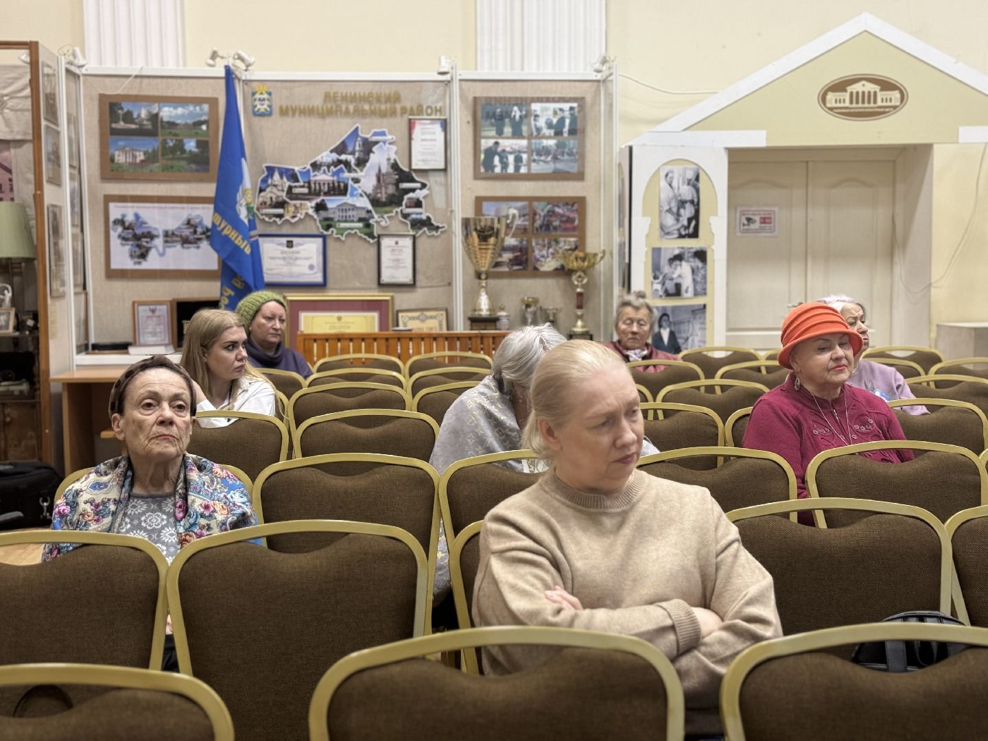 онкоскрининг, ленинский городской округ, историко - культурный центр,