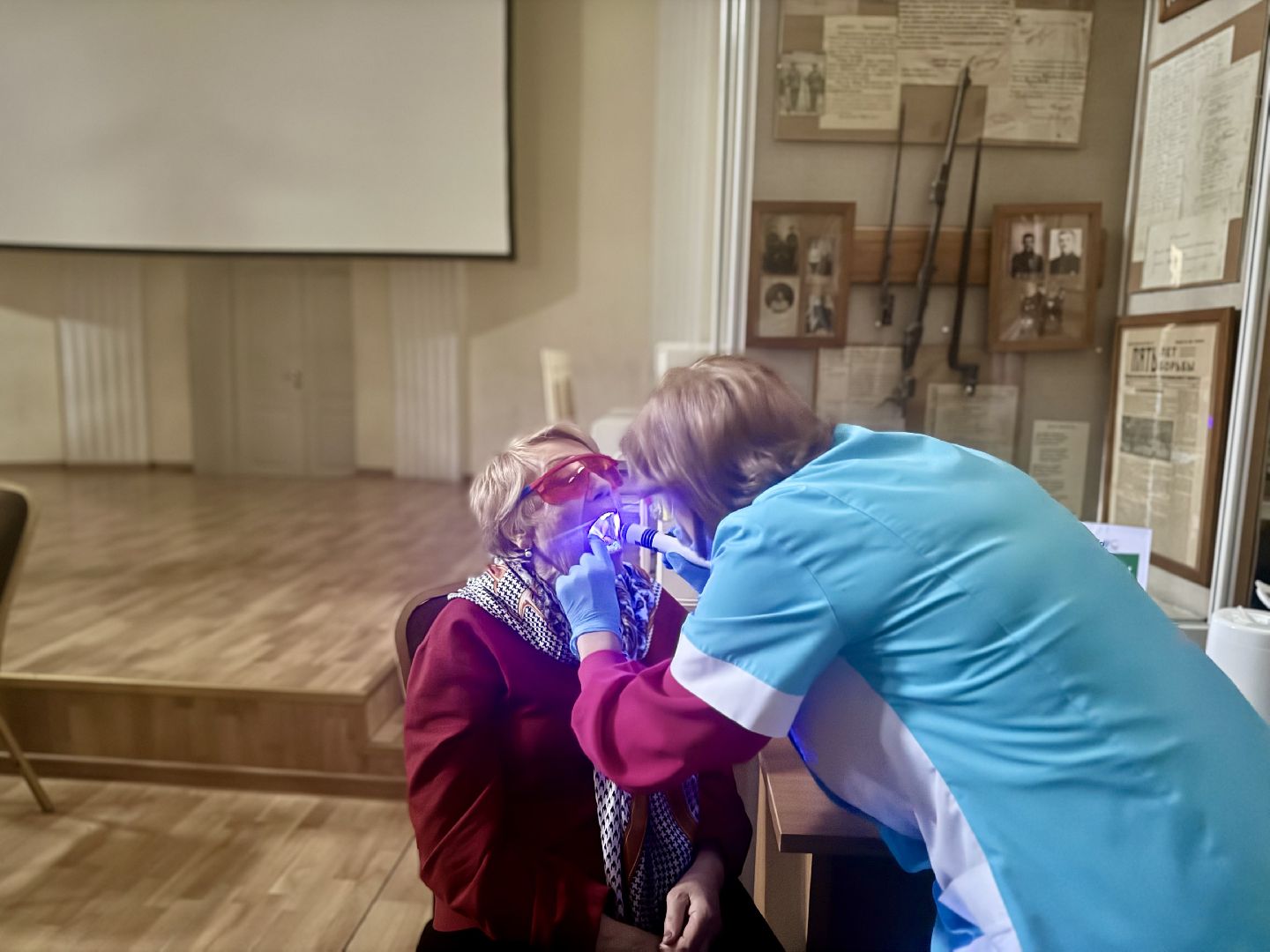 онкоскрининг, ленинский городской округ, историко - культурный центр,