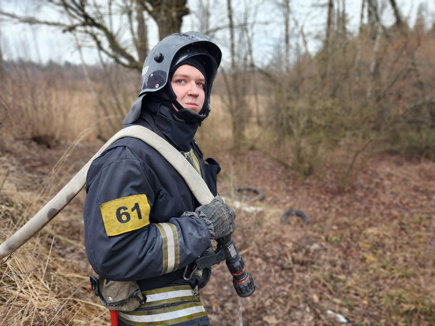 фрязино, пожарные учения, пожароопасный сезон, мчс, лесная охрана,