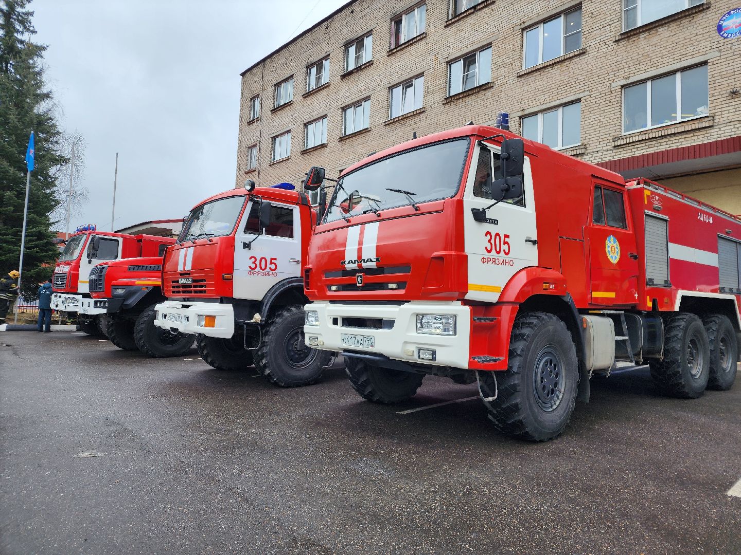 фрязино, пожарные учения, пожароопасный сезон, мчс, лесная охрана,