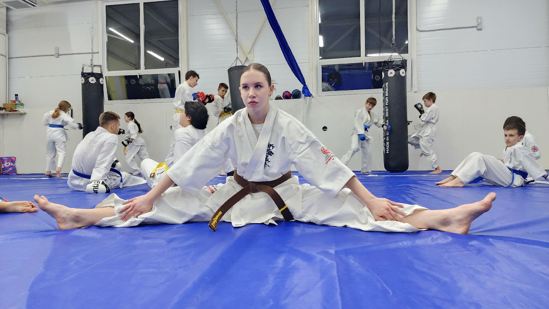 спорт, мастер спорта, россия, домодедово, карате, подмосковье, чемпион, бокс, боевые искусства,