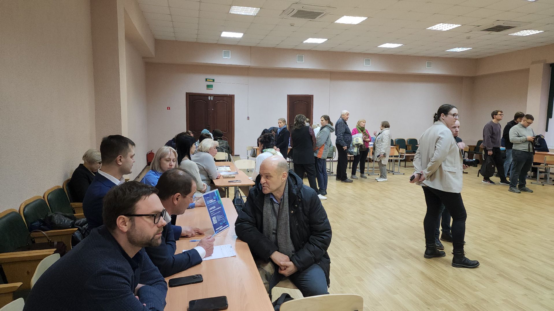 Люберцы, парковки, выездная администрация, глава городского округа люберцы владимир волков,