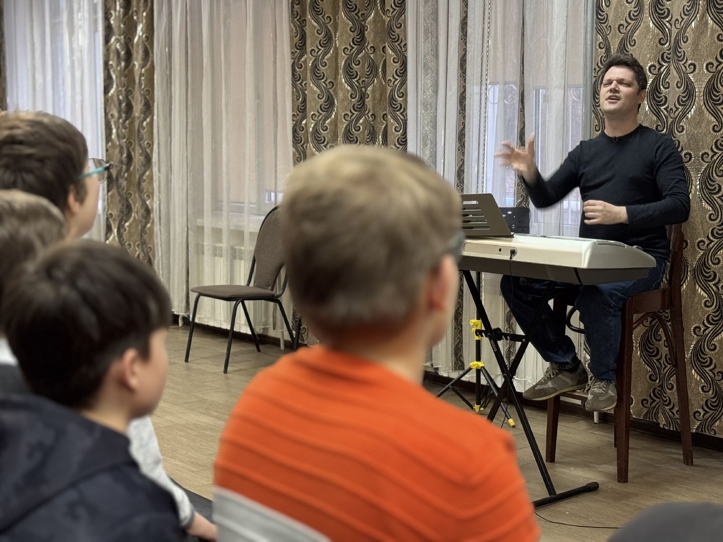 хор мальчиков и юношей, пионерия, балашиха, музыканты,