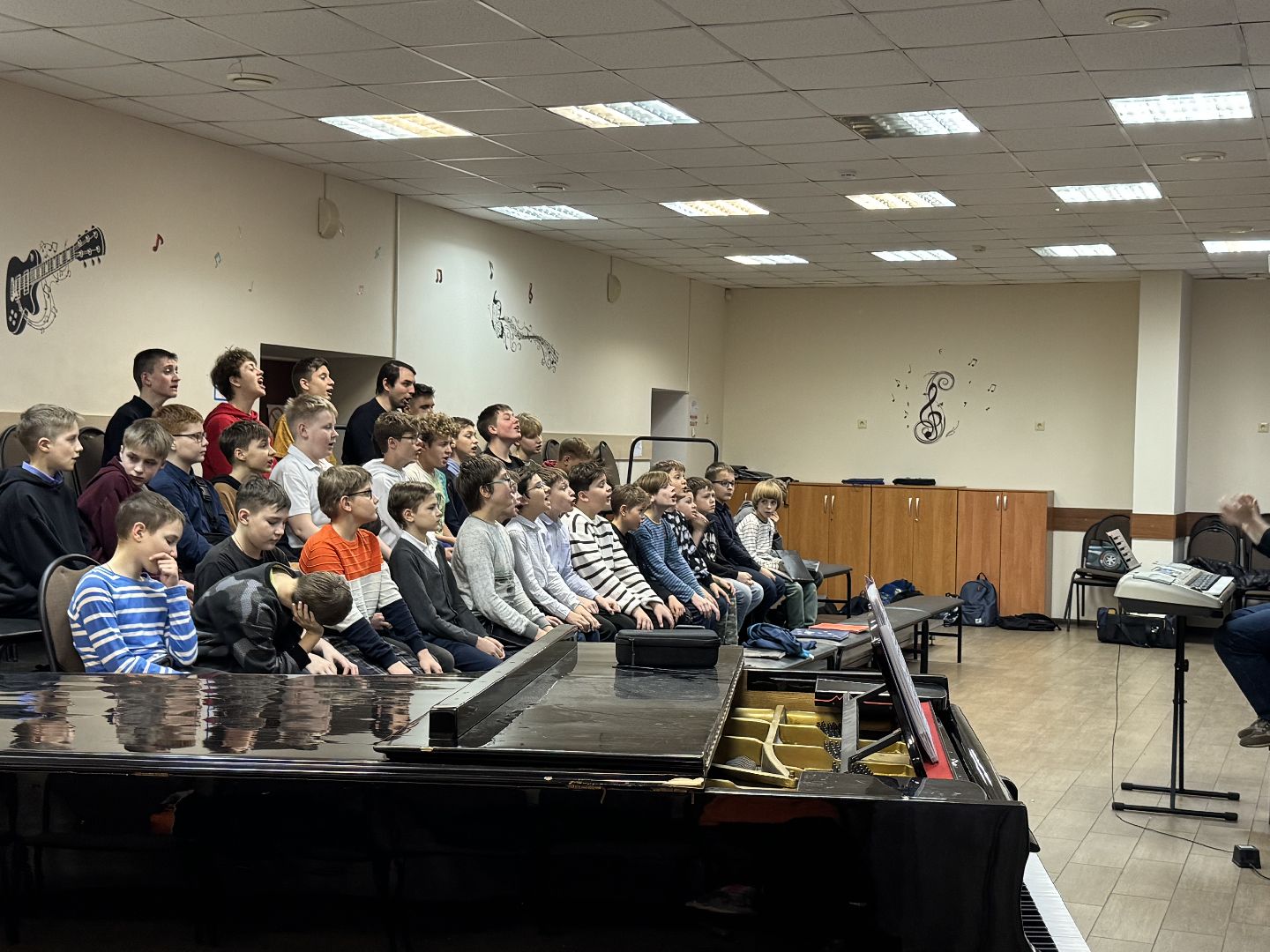 хор мальчиков и юношей, пионерия, балашиха, музыканты,