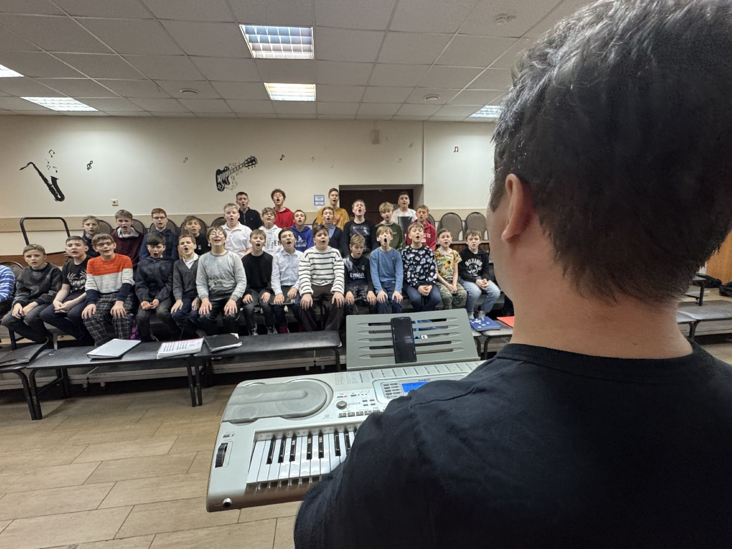 хор мальчиков и юношей, пионерия, балашиха, музыканты,