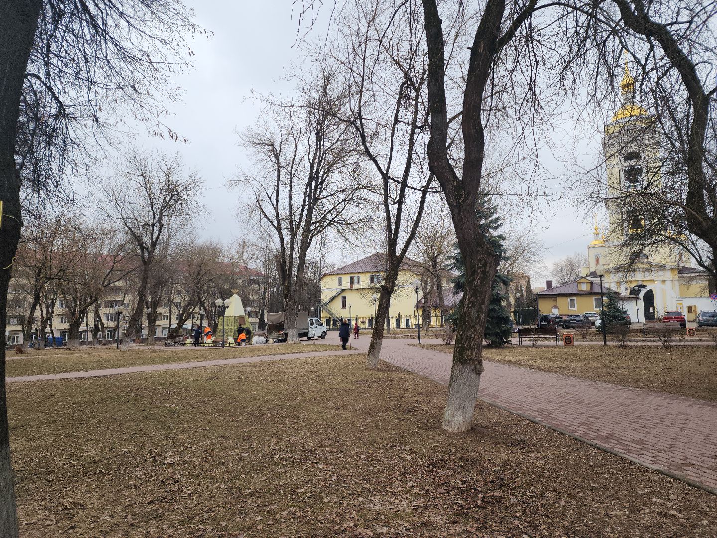 Подольск, мемориал, ремонт мемориала, благоустройство,