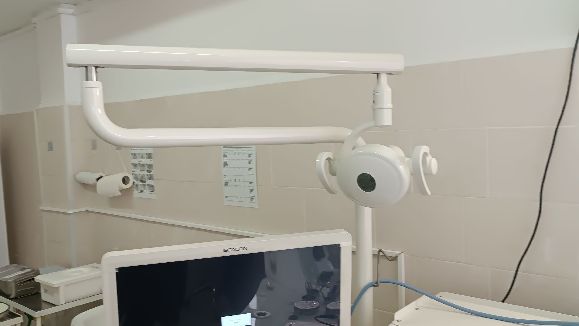 ЛОР-комбайн, Фряновская поликлиника, отоларингология, новое медицинское оборудование,