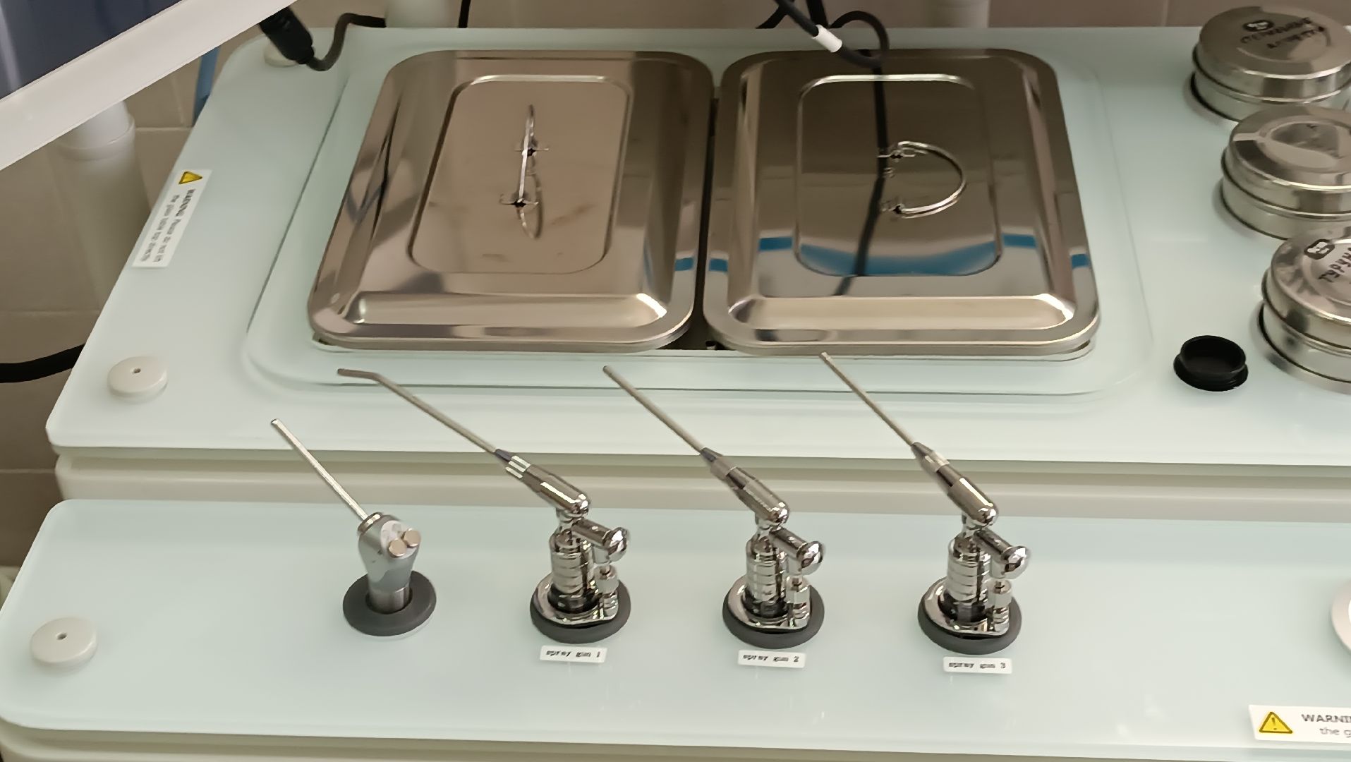 ЛОР-комбайн, Фряновская поликлиника, отоларингология, новое медицинское оборудование,