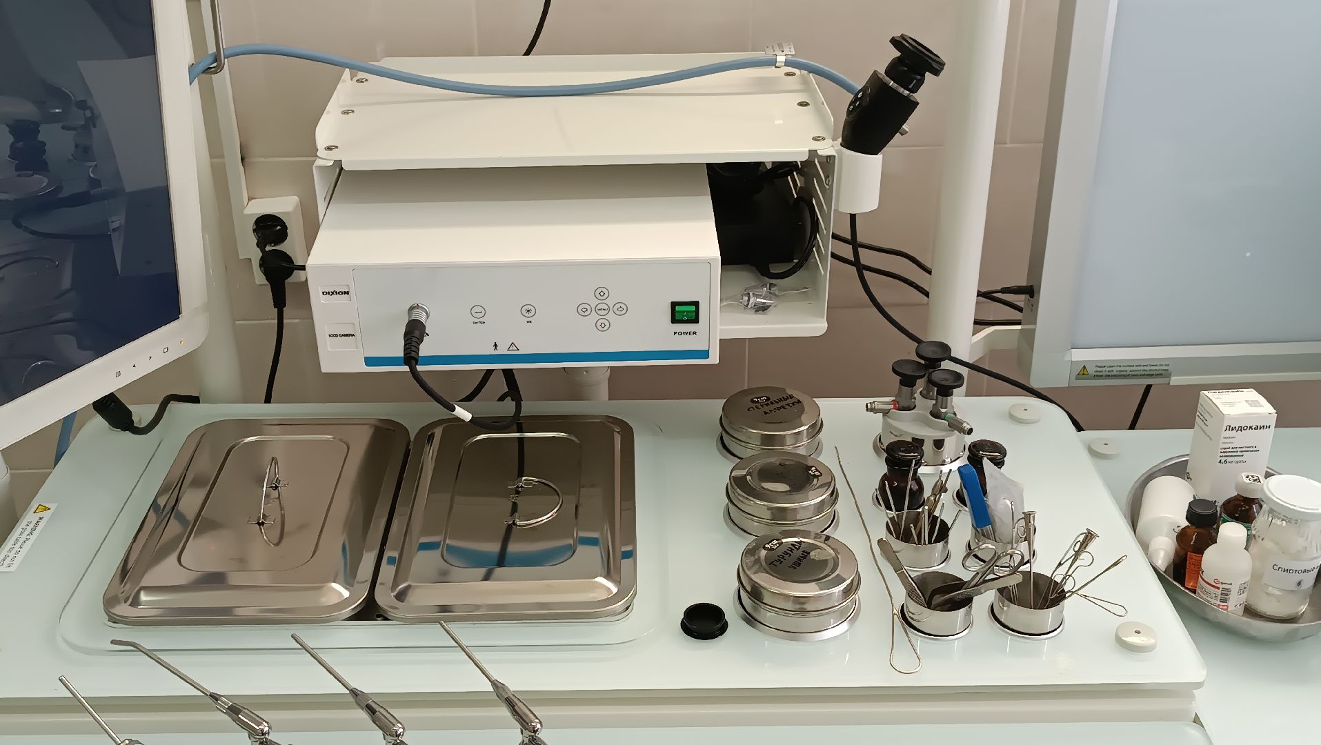 ЛОР-комбайн, Фряновская поликлиника, отоларингология, новое медицинское оборудование,