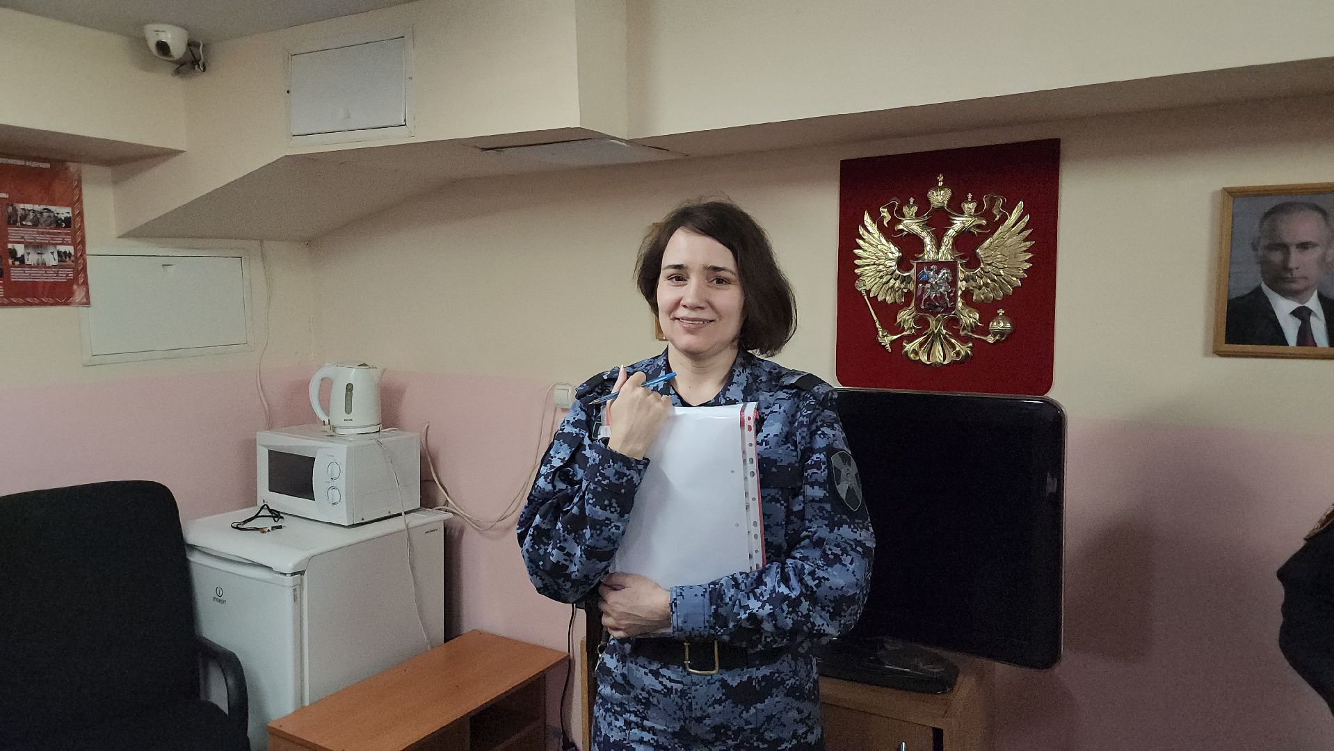 Встреча с Росгвардией, юнармейцы, росгвардия, щёлково,