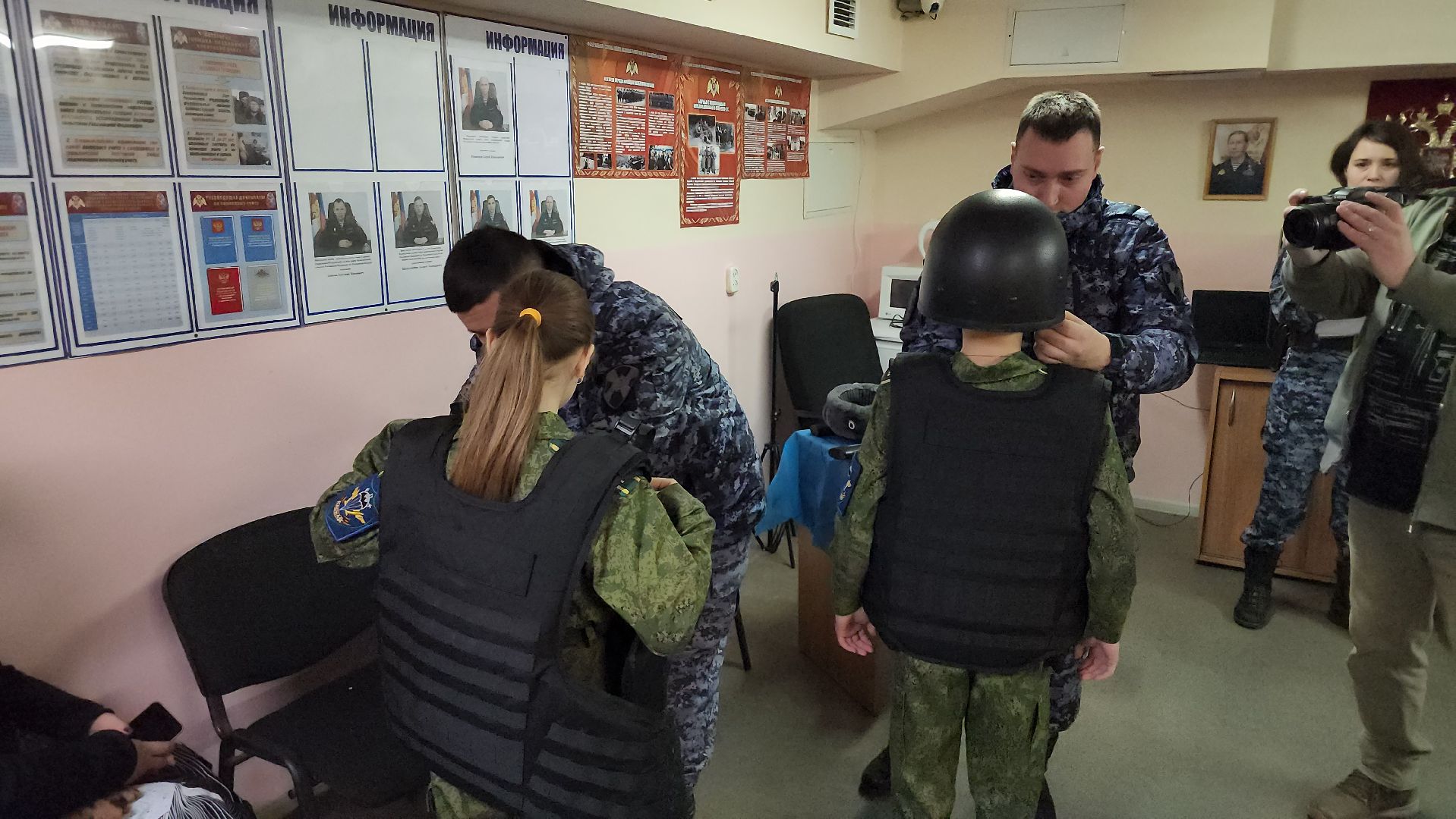 Встреча с Росгвардией, юнармейцы, росгвардия, щёлково,