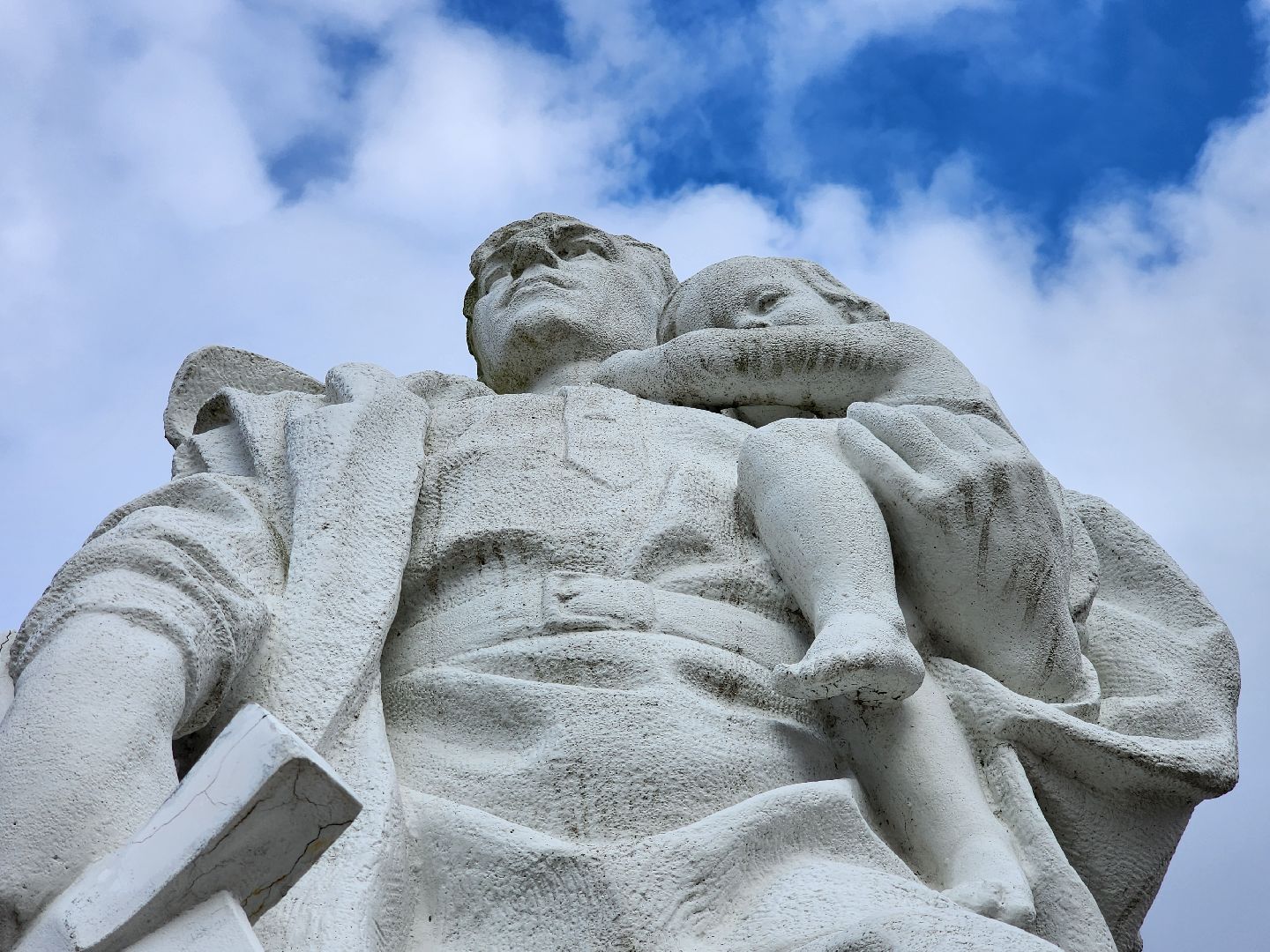 наро-фоминский городской округ, верея,воин-освободитель, история одного памятника, день Победы, Евгений Вучетич,