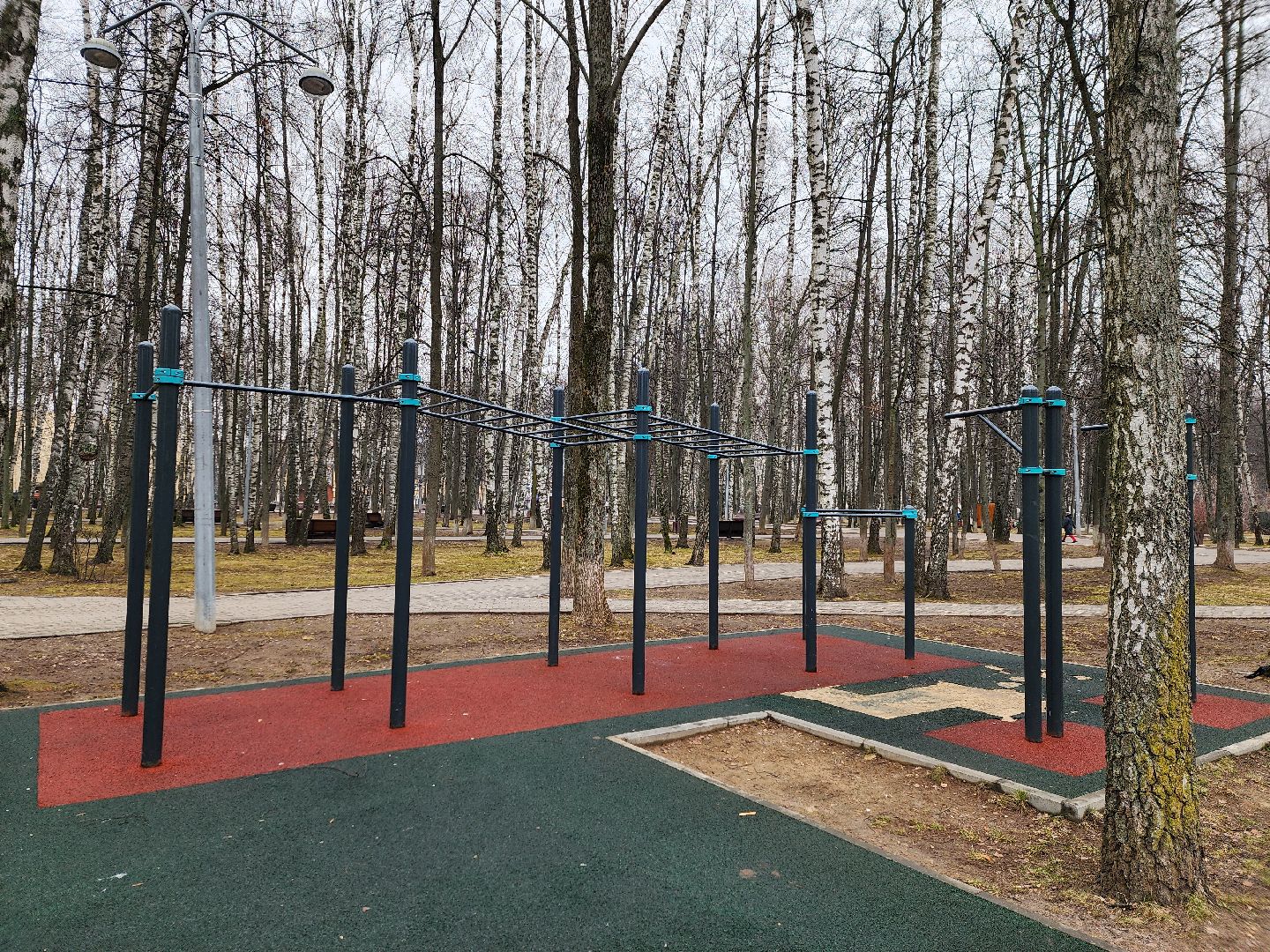 вертикалки, королёв, парк, спорт, площадка,