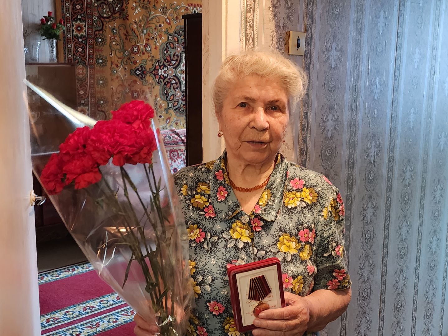 королёв, труженицы тыла, вов, медаль 80 лет победы,