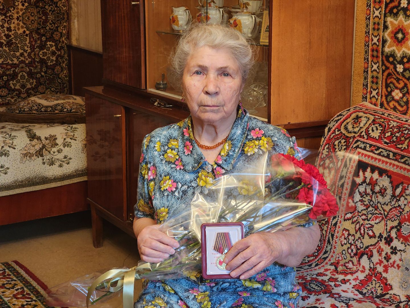 королёв, труженицы тыла, вов, медаль 80 лет победы,