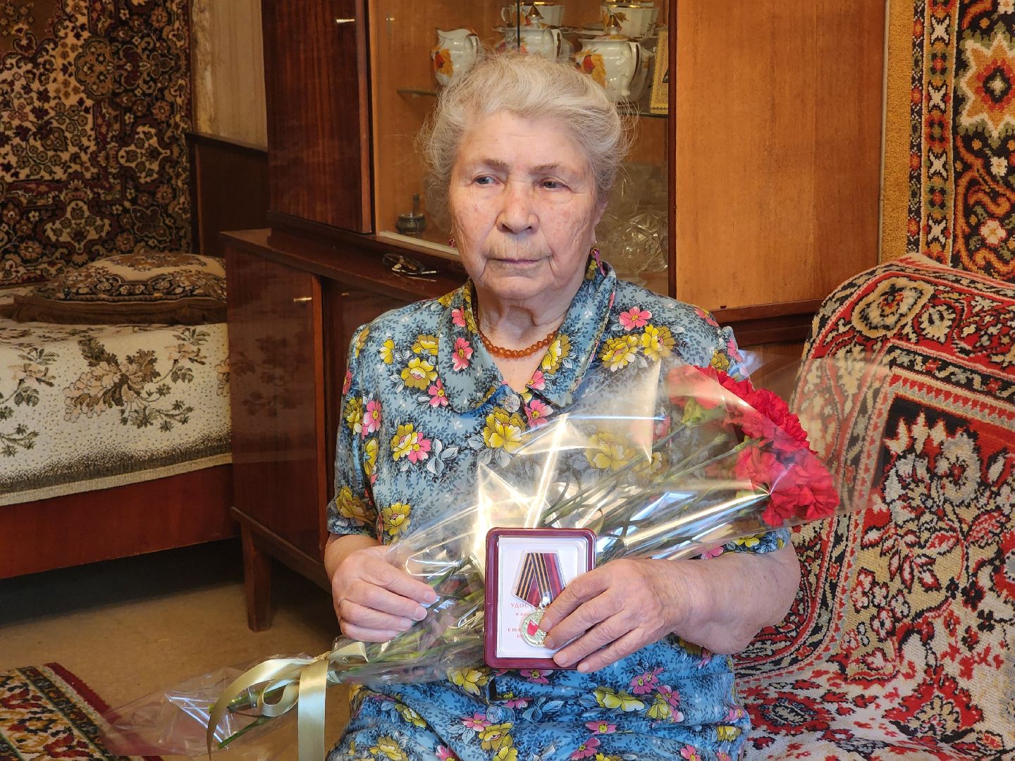 королёв, труженицы тыла, вов, медаль 80 лет победы,