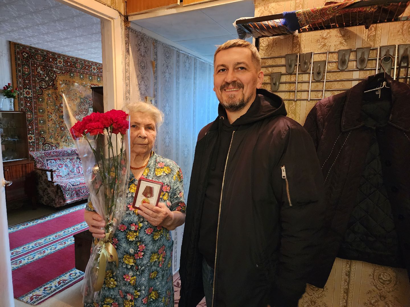 королёв, труженицы тыла, вов, медаль 80 лет победы,