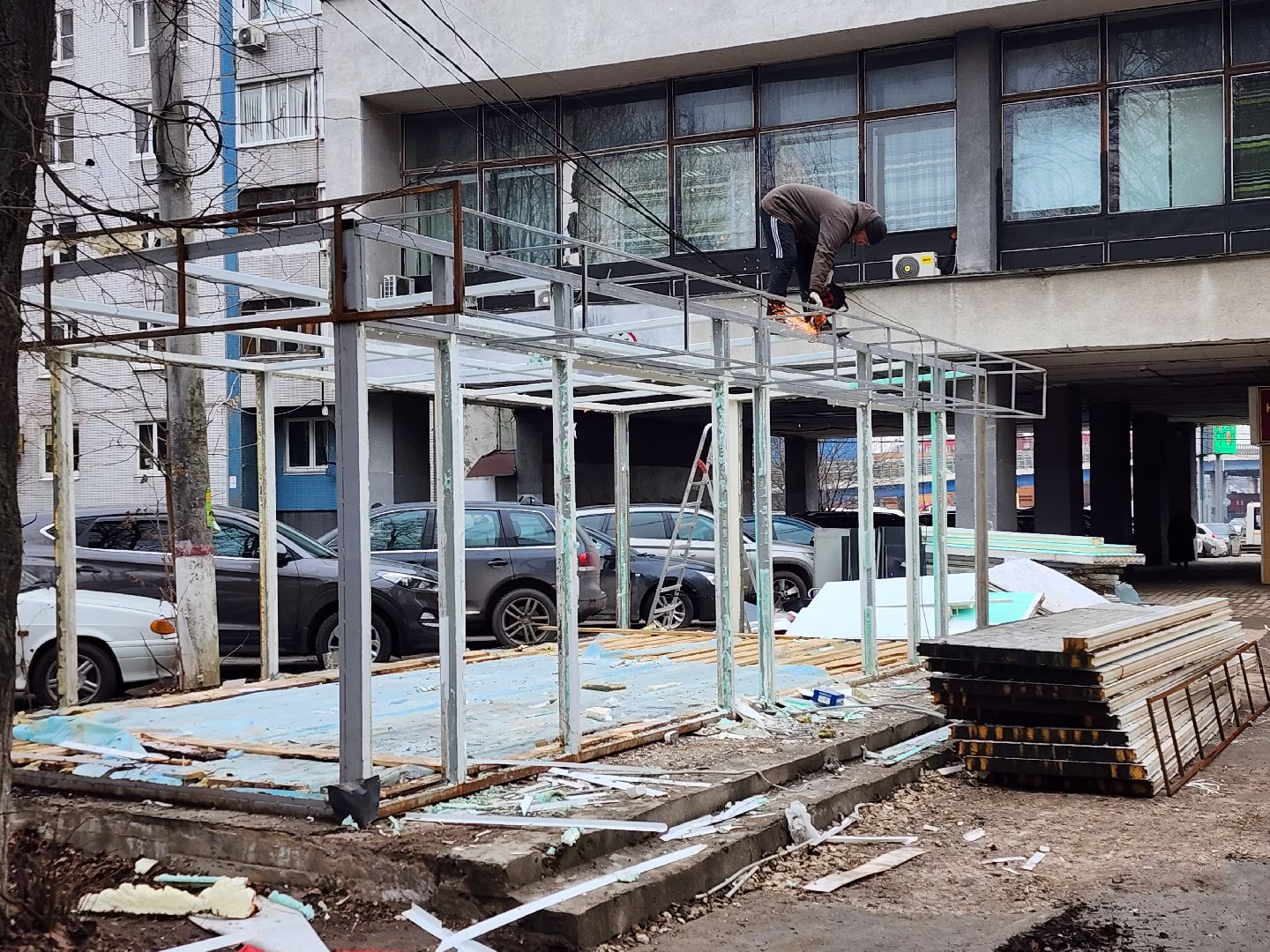 королёв, ларёк, снос,