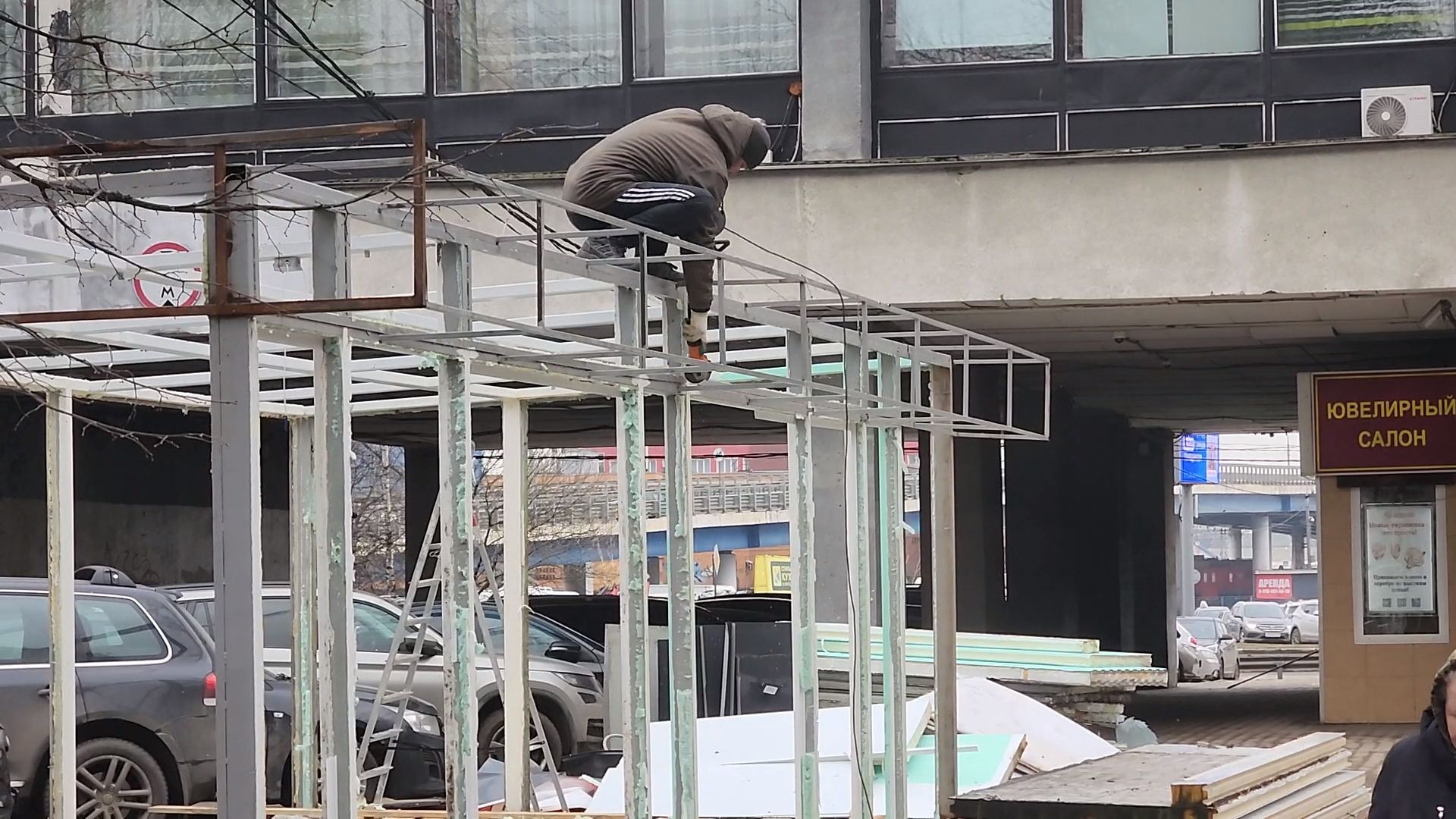 королёв, ларёк, снос,