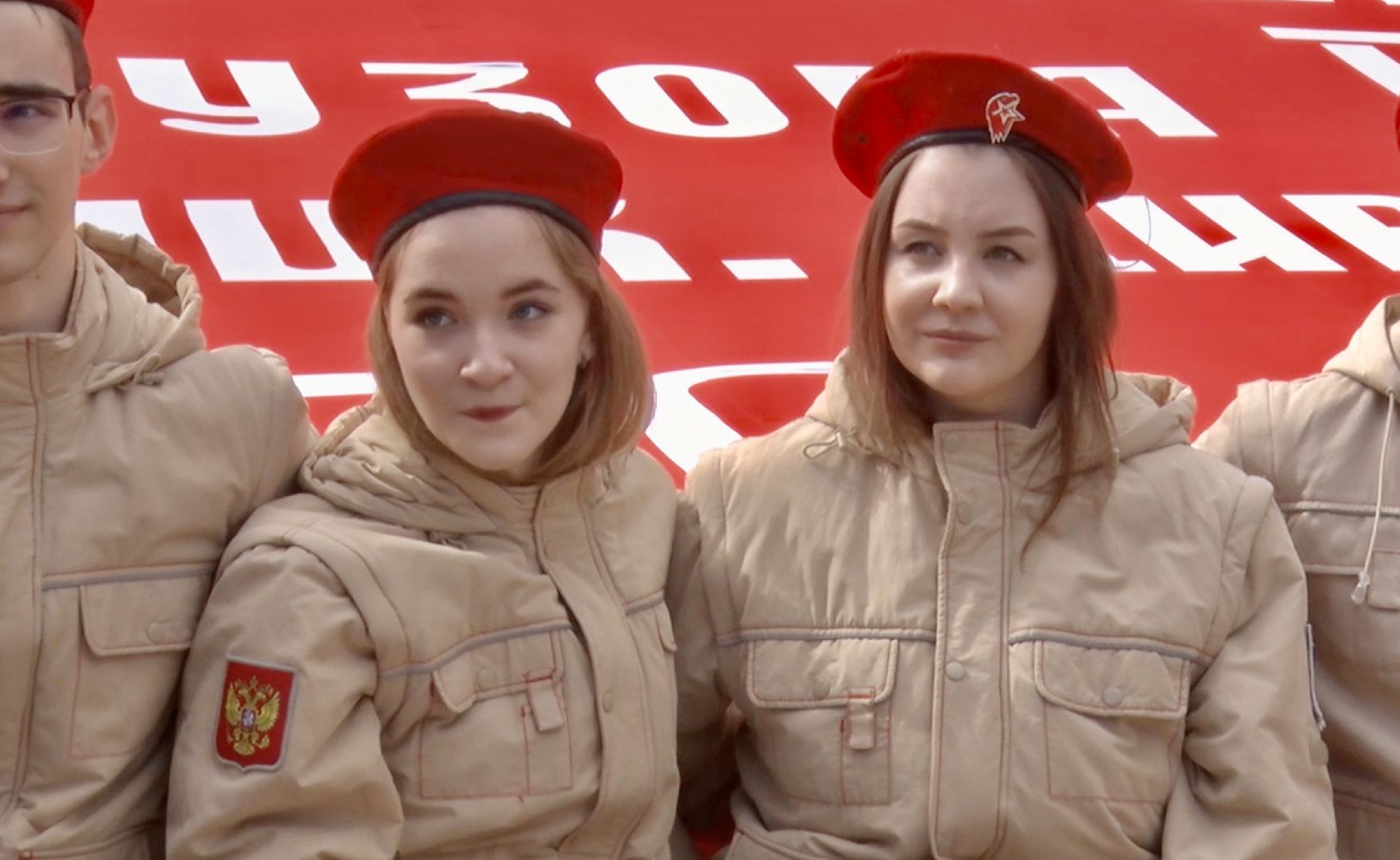 Клин, патриотика, автопробег, 9мая