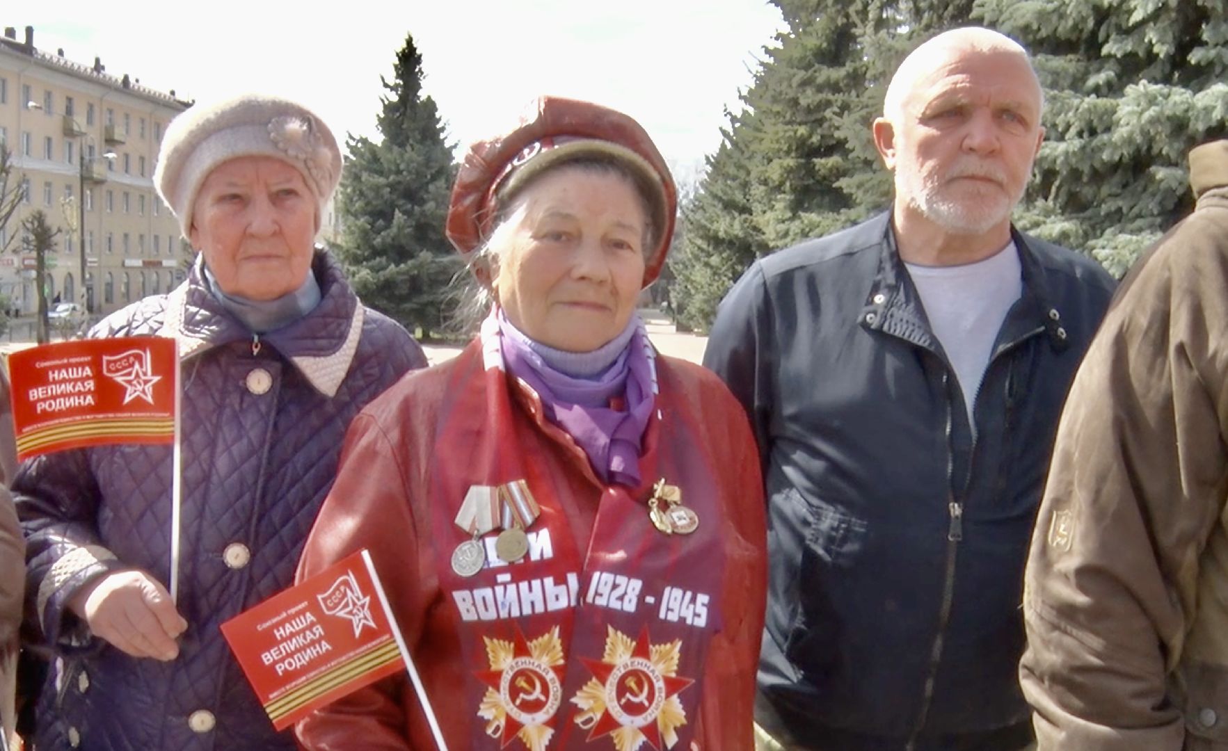 Клин, патриотика, автопробег, 9мая