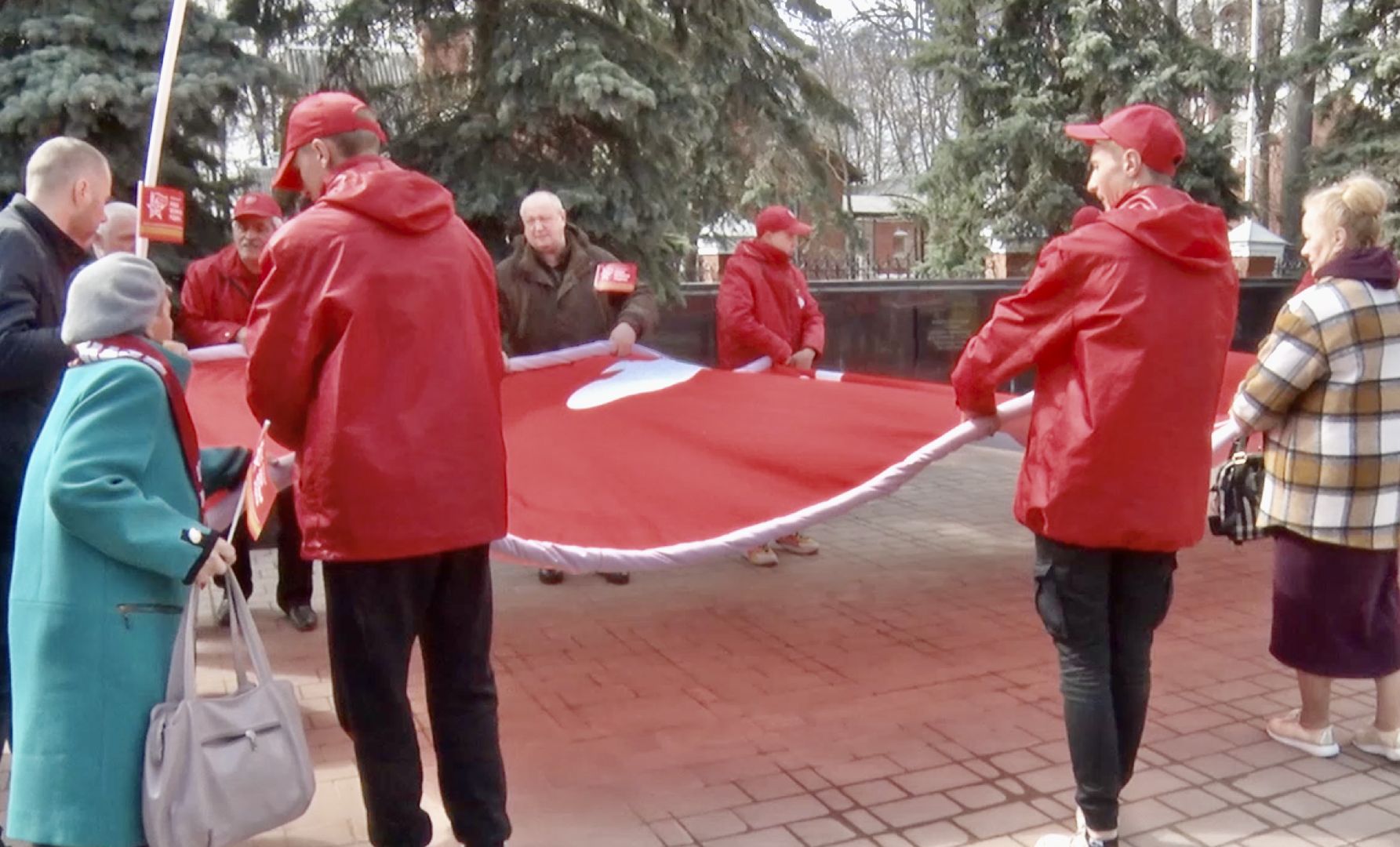 Клин, патриотика, автопробег, 9мая