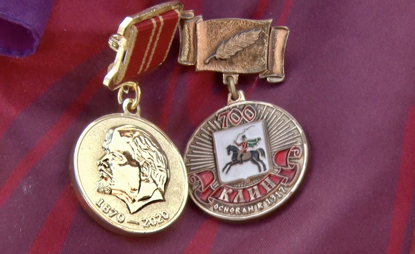 Клин, патриотика, автопробег, 9мая