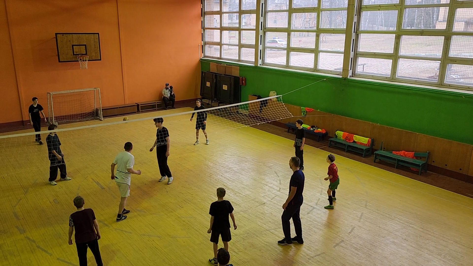 пушкино, футбол, урок, спорт,