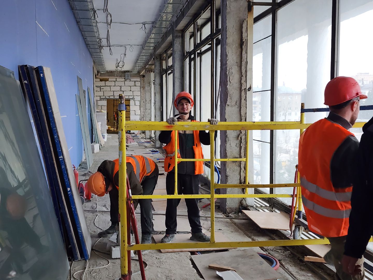 королёв, капремонт, школа, искусство,