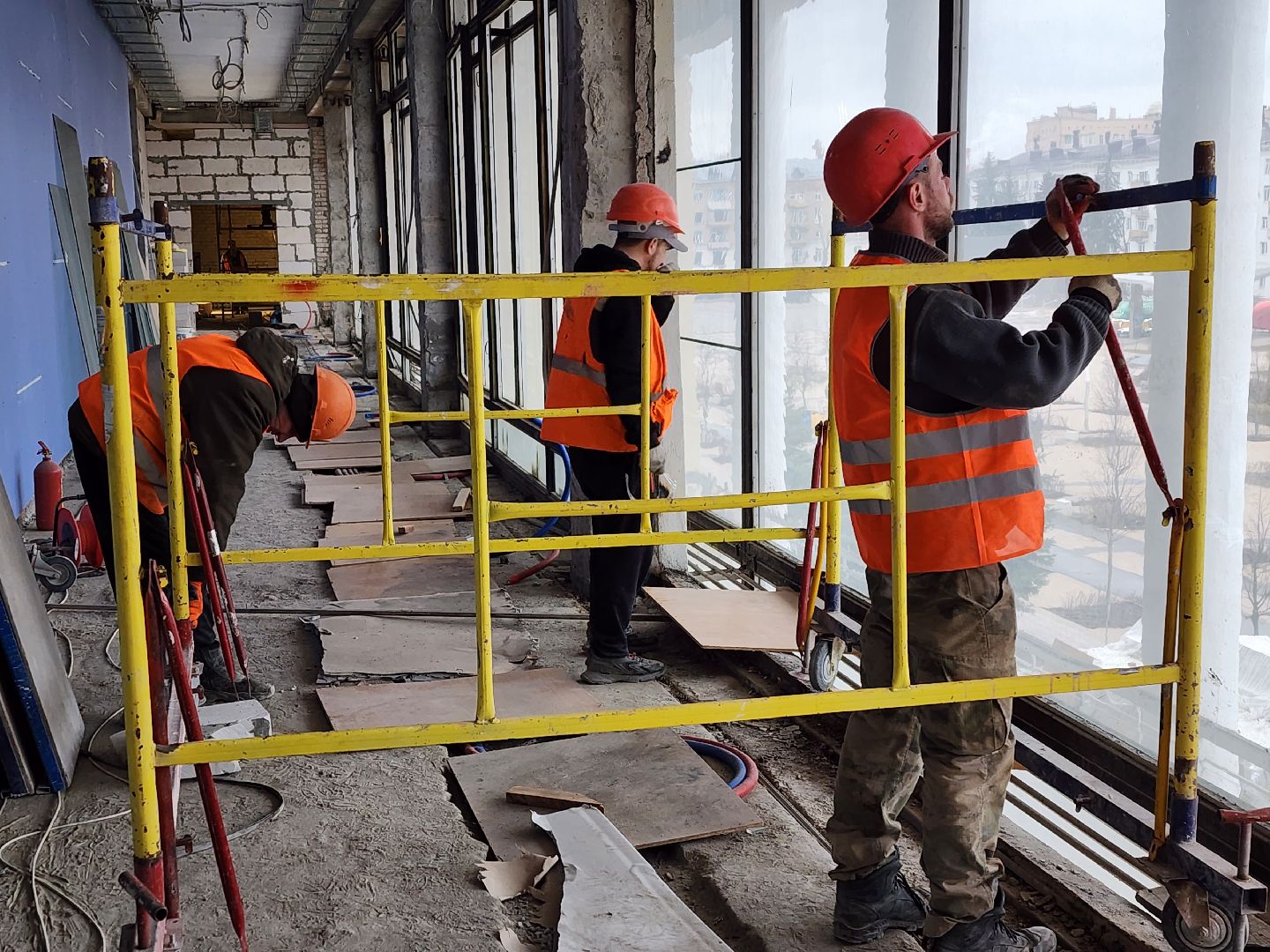 королёв, капремонт, школа, искусство,