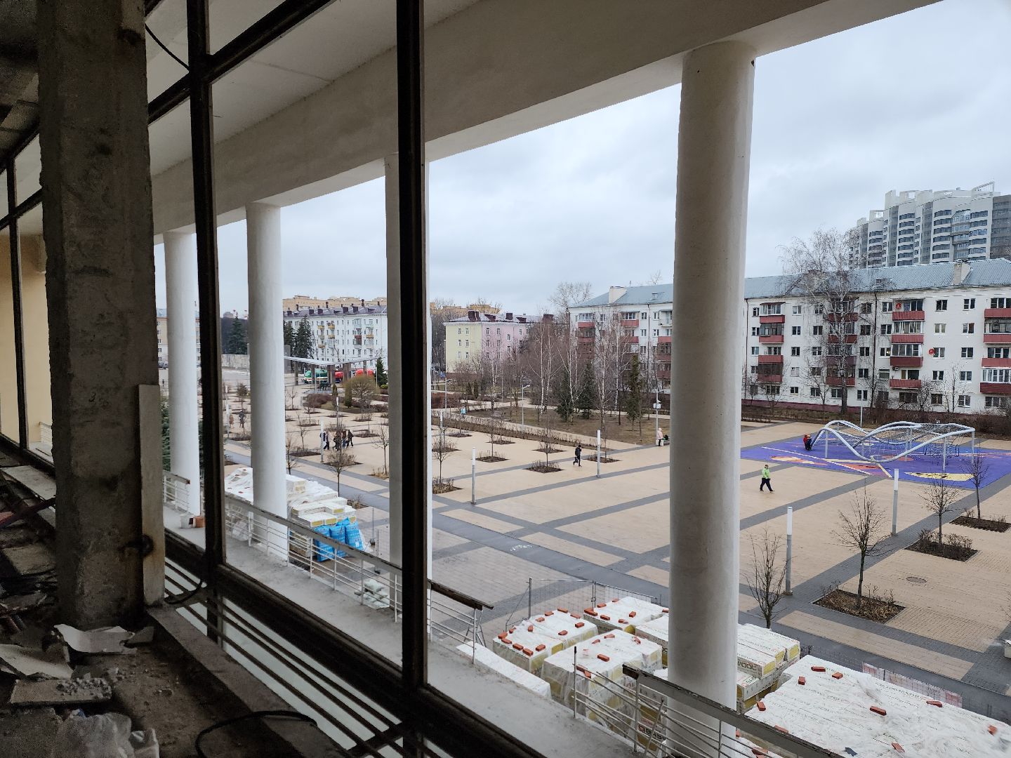 королёв, капремонт, школа, искусство,