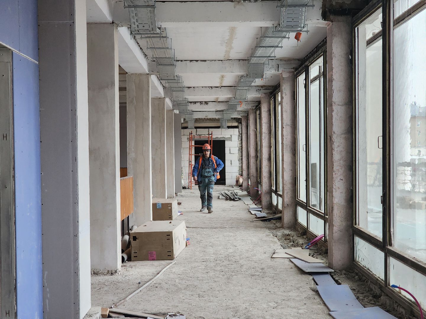 королёв, капремонт, школа, искусство,