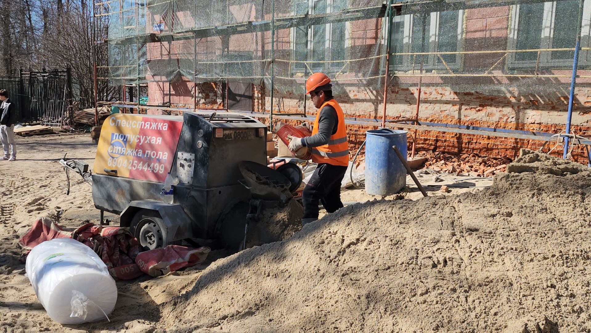 серпухов, улица советская, капитальный ремонт школ, школа 1,