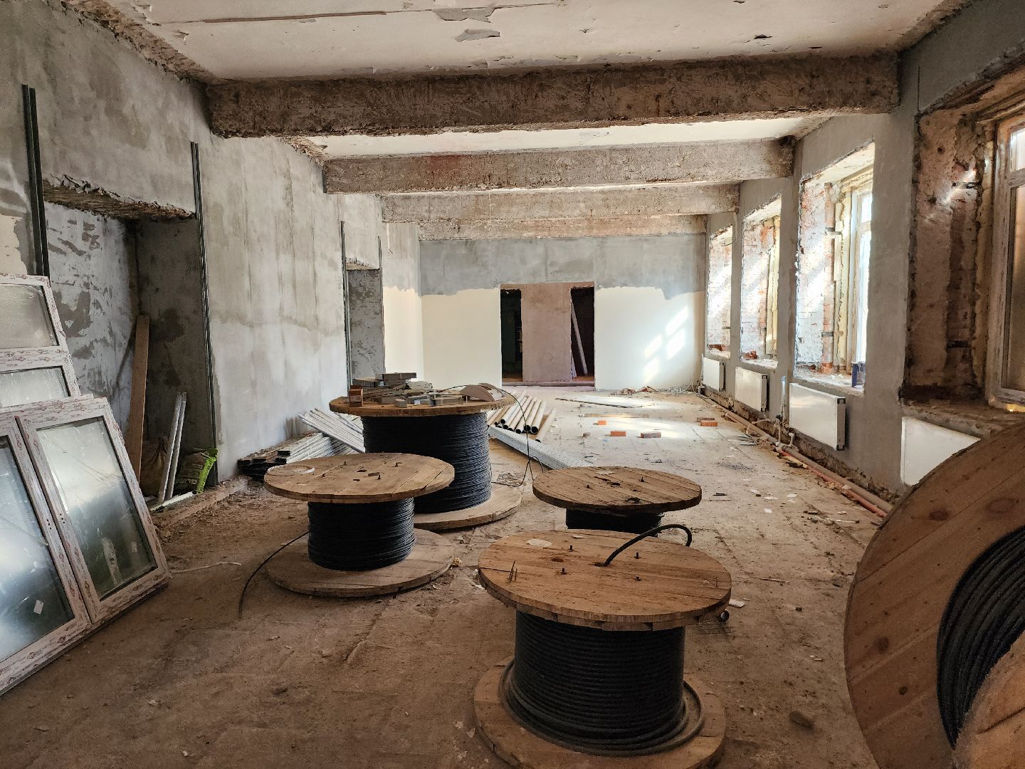 серпухов, улица советская, капитальный ремонт школ, школа 1,