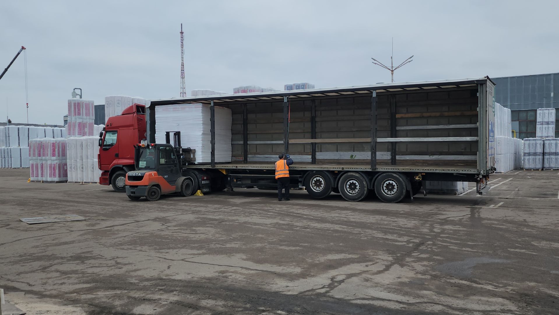 серпухов, завод техно, технониколь, северное шоссе, производство минеральной ваты,