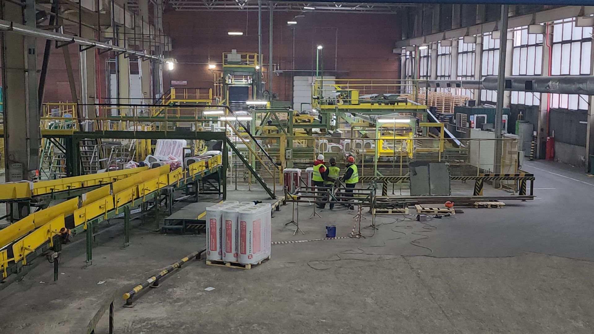 серпухов, завод техно, технониколь, северное шоссе, производство минеральной ваты,