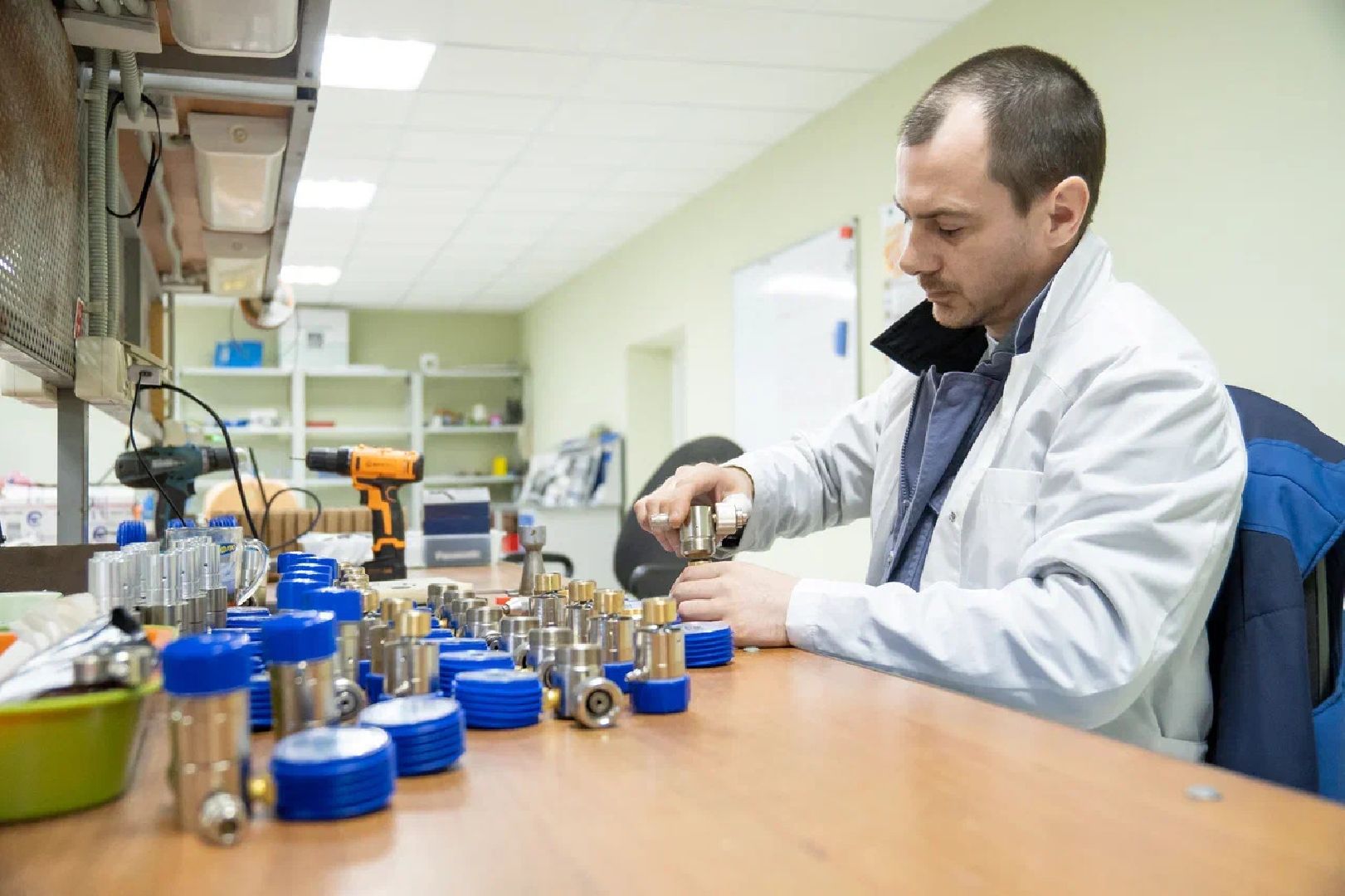 Пневмоприбор, экономика, медицина, Орехово-Зуево, Панин.