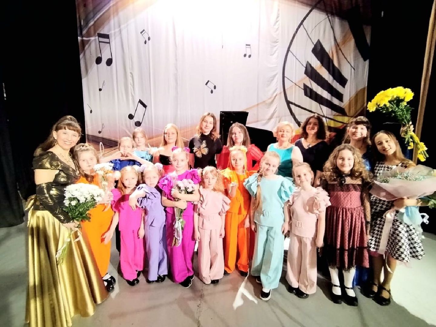юбилейный концерт, дети, вокальная студия, дети и родители,песни, эстрада,творческие коллективы,пушкино,
