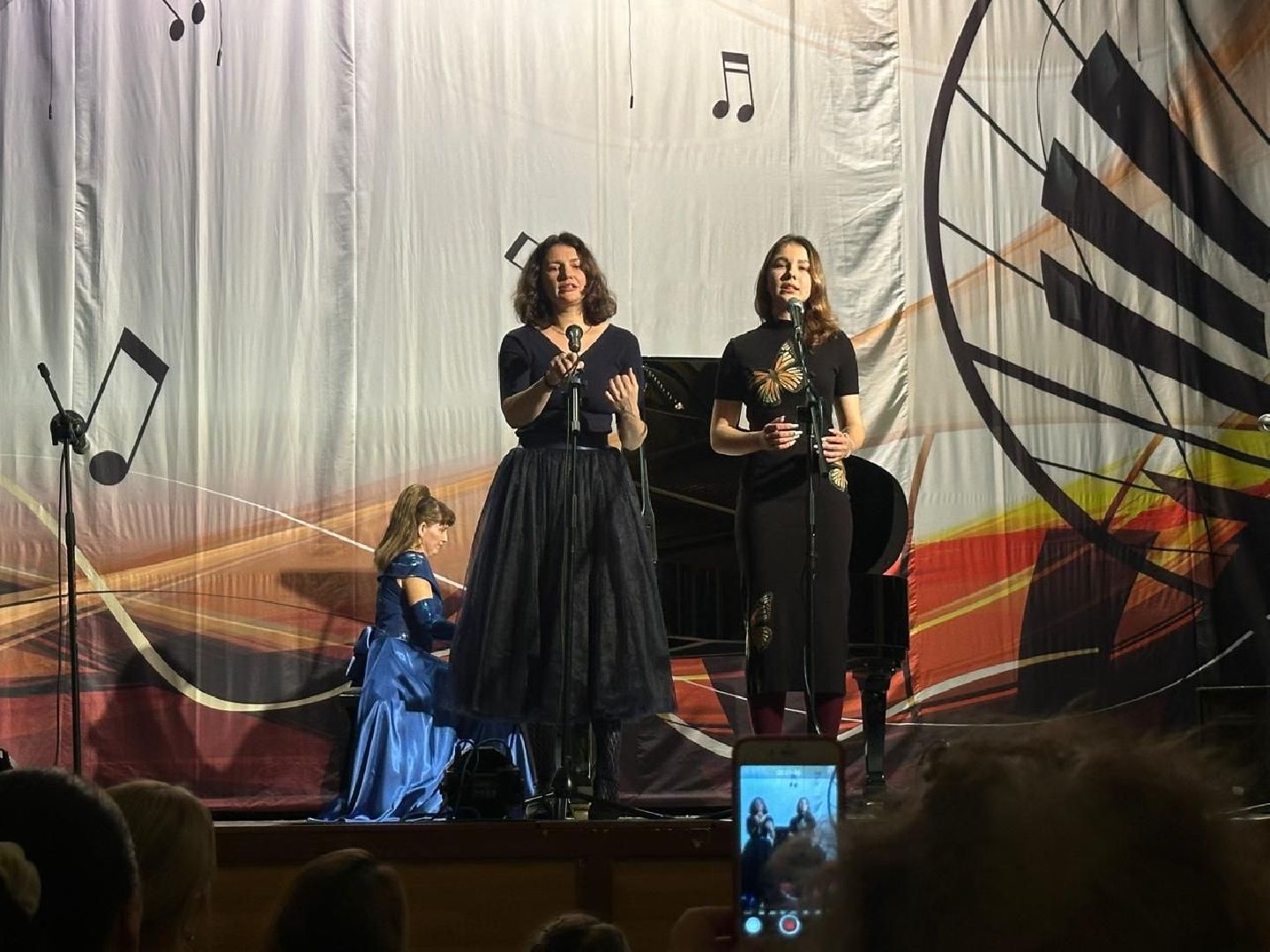 юбилейный концерт, дети, вокальная студия, дети и родители,песни, эстрада,творческие коллективы,пушкино,