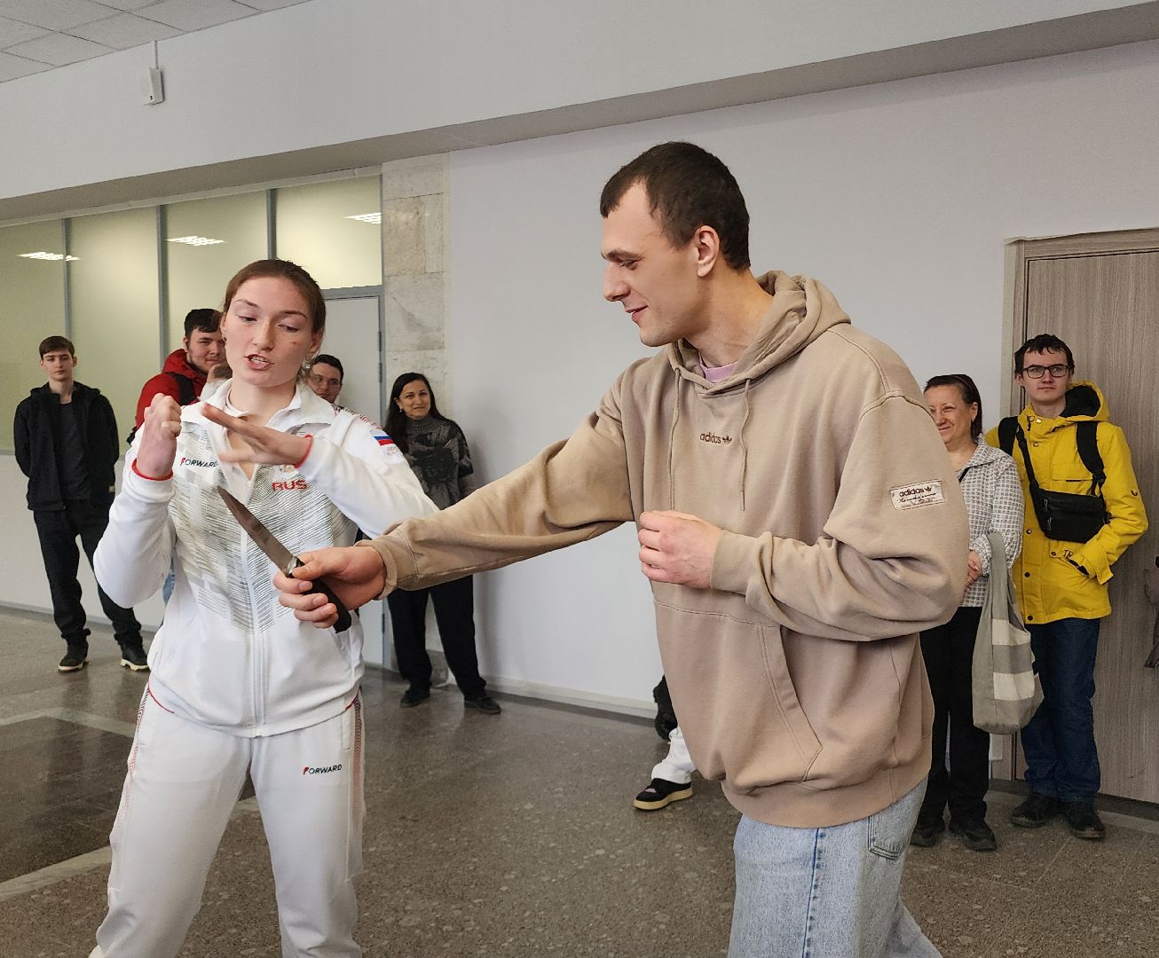 спорт, зож, студенты, университет, подмосковье, домодедово, чемпионы, бокс, рукопашный бой, самооборона,