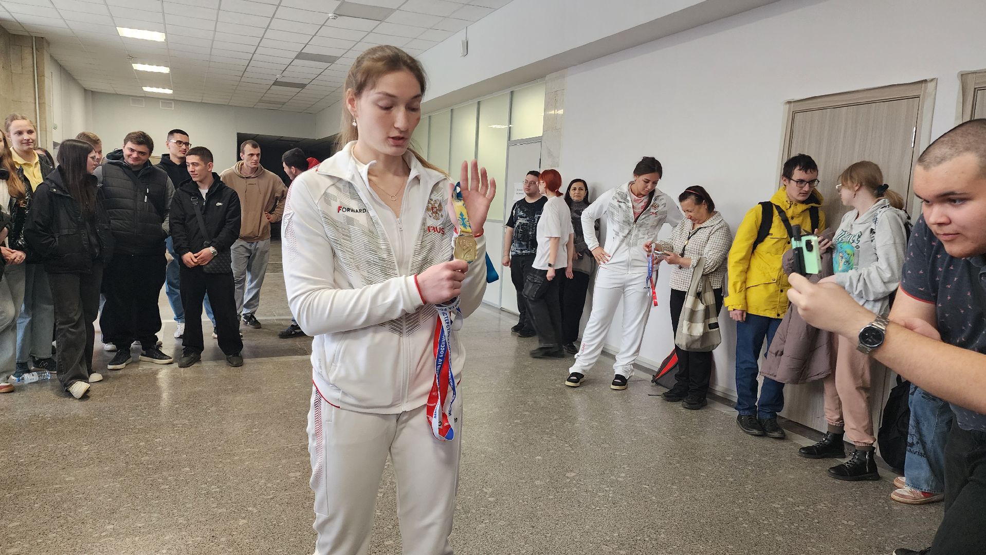 спорт, зож, студенты, университет, подмосковье, домодедово, чемпионы, бокс, рукопашный бой, самооборона,