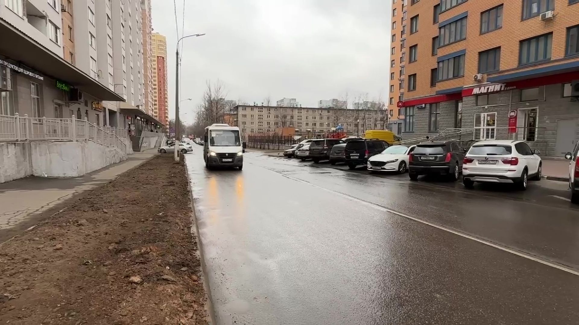 реутов, транспорт, автобус 533, маршрут построен,