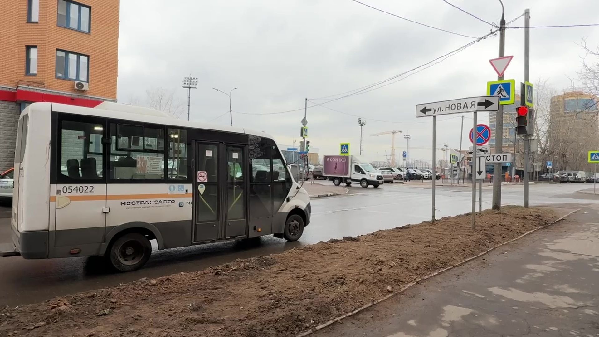 реутов, транспорт, автобус 533, маршрут построен,