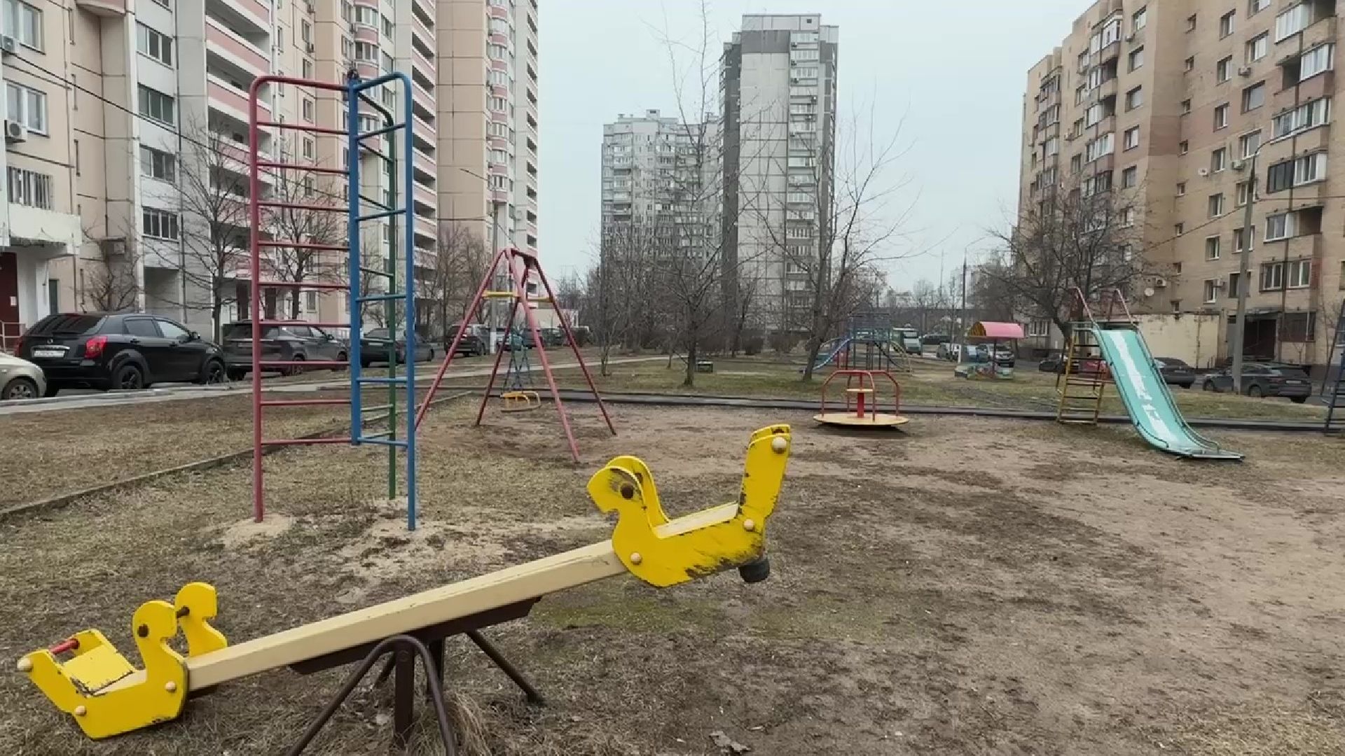 реутов, благоустройство, каштановый сквер, детская площадка, видеонаблюдение,