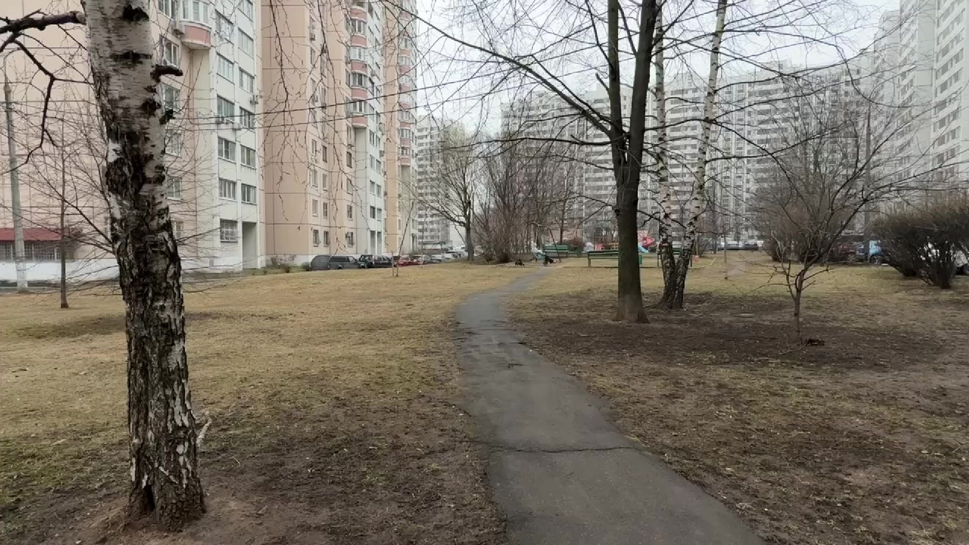 реутов, благоустройство, каштановый сквер, детская площадка, видеонаблюдение,