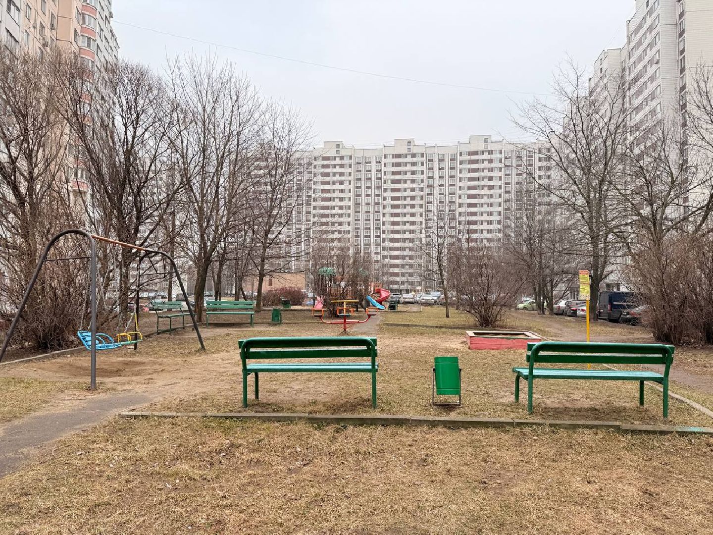 реутов, благоустройство, каштановый сквер, детская площадка, видеонаблюдение,